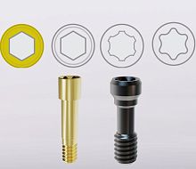 Prosthodontic screw Elos Accurate®