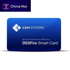 Chip card CEM DESFirecontactless smartaccess controlaccess