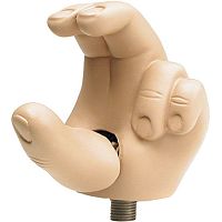 Body-powered hand prosthesis CAPPhook clamppediatric