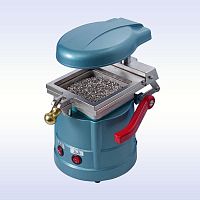Dental laboratory thermoforming machine 02840