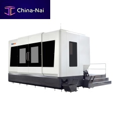 CNC drilling and milling machine MAD1512Shorizontalrotating table5-axis