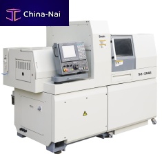 CNC Swiss lathe SZ-256E6-axisuniversal2-spindle