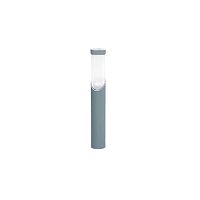 Urban bollard light SILcontemporarypainted steelopalescent glass