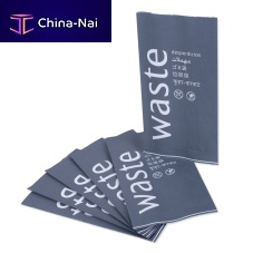 Aircraft sick bag paper