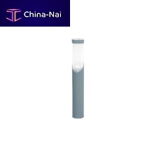 Urban bollard light SILcontemporarypainted steelopalescent glass