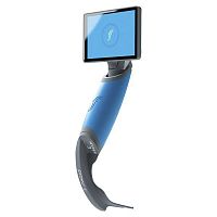 Video laryngoscope with integrated video monitor ProVuwith blade