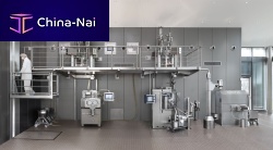 Modular production line QbConfor pharmaceutical productscontinuous