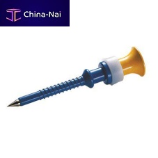Laparoscopic trocar APPLE-HUNTwith sleeve