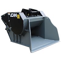 Crusher bucket CBF-Lfor excavatorsfor skid steer loaders