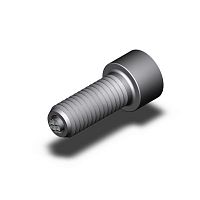 Thrust screw TSH-0375-Scylindrical headhex socketsteel