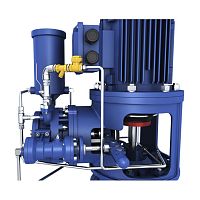 Venturi vacuum pump lubricatedsingle-stage
