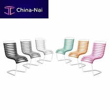 Contemporary chair BOUNCE outdoorindoormetal
