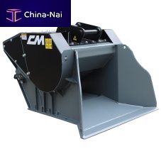 Crusher bucket CBF-Lfor excavatorsfor skid steer loaders