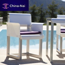Contemporary chair WEST COASToutdooraluminumhome
