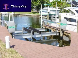 Boat lift Alumavatordock-mountedaluminum