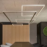 Pendant lamp GIOCOaluminumcontemporarycorded