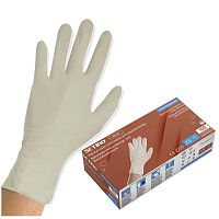Latex gloves LO01examinationpowder-freeM