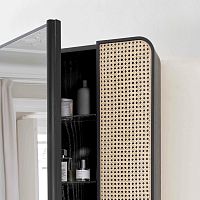 Wall-mounted bathroom mirror Marcelcontemporaryrectangularwooden