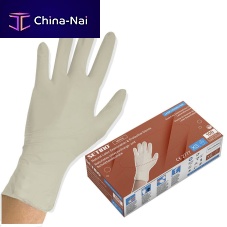 Latex gloves LO01examinationpowder-freeM