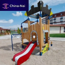 Playground playhouse MGCS 101floor-mounted