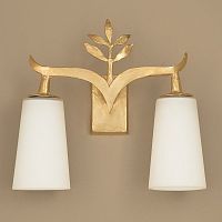 Traditional wall light ALIAoutdoorbronzeglass