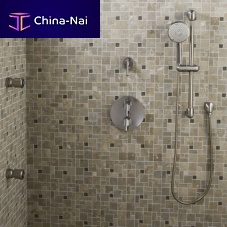 Wall-mounted shower set COMPLETEcontemporarywith hand shower