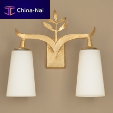 Traditional wall light ALIAoutdoorbronzeglass