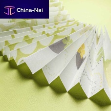 Pleated blind fabric VEROFASHION®solar protectionplainpatterned