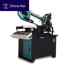 Band sawing machine TS275Dmiterfor metalssemi-automatic
