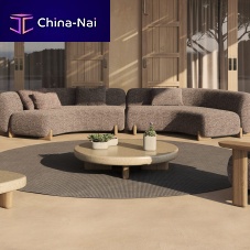 Modular sofa Milossemicircularcontemporaryoutdoor