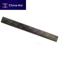 Wood planer knife