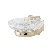 Wall-mounted soap dish 8440-C/8459/8441 SERIESmetalcrystal
