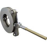 Rotary actuator hydrauliccylinderbrake