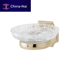 Wall-mounted soap dish 8440-C/8459/8441 SERIESmetalcrystal