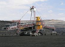 Belt conveyor BRs (K) 1800.65horizontaltransportmobile