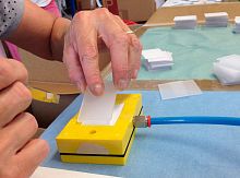 Electronic component assembly for the packaging industryfor the chemical industrymedium series