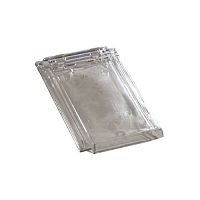 Interlocking roof tile ALPHA 10plainsmallglass