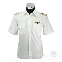 Men's uniform Luxury poplinfor pilotcotton