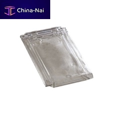 Interlocking roof tile ALPHA 10plainsmallglass