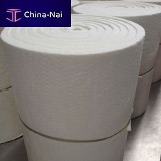 Thermal insulation biosoluble fiberrollinterior