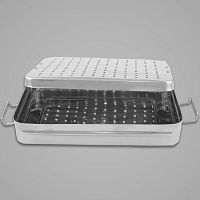 Instrument sterilization container MDI-9000-9500 perforatedstainless steel