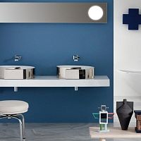 Double vanity top F6RL56Pietraluce®