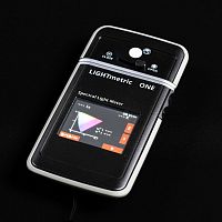 Digital light meter LIGHTmetric ONEportablecompactsmart