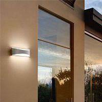Contemporary wall light BIOSoutdooraluminumpolycarbonate