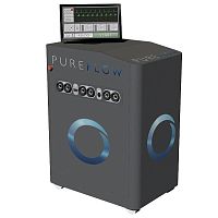 Leg pressure therapy unit PureFlowtrolley-mounted3 independent cells