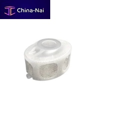 White tracheostomy speaking valve TrachPhoneadult