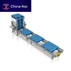 Belt conveyor EKB1200horizontaltransporttray