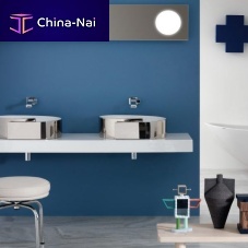 Double vanity top F6RL56Pietraluce®