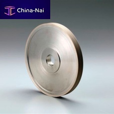 Edge grinding grinding wheel bevelingcylindricalmetal-bonded diamond