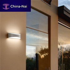 Contemporary wall light BIOSoutdooraluminumpolycarbonate